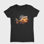 Fishtail Fishy Funny, Tricou Femei