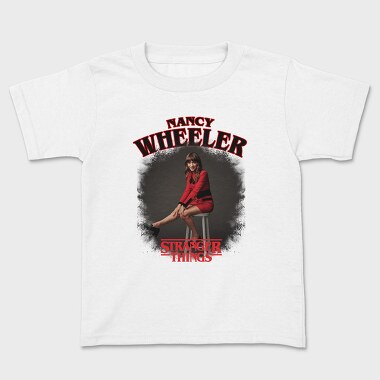 Stranger Things Nancy Wheeler, Tricou Copii