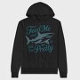 Feed Me Me Me Tell Me I M Pretty Pretty Pretty, Hanorac Oversize Barbati (Unisex)