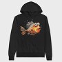 Fishtail Fishy Funny, Hanorac Oversize Barbati (Unisex)