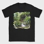 Forest Fern Stream, Tricou Barbati (Unisex)