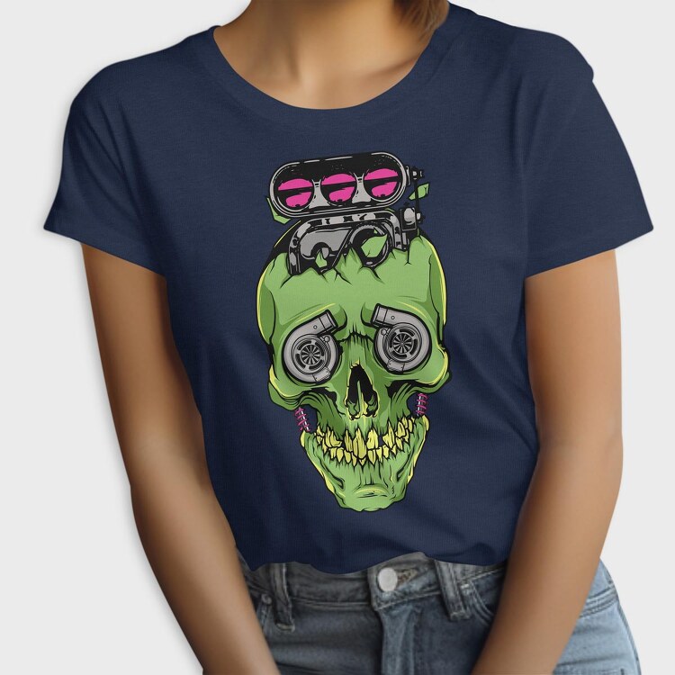 Skull Piston 2, Tricou Femei