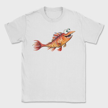 Fishtail Funny Fish, Tricou Barbati (Unisex)