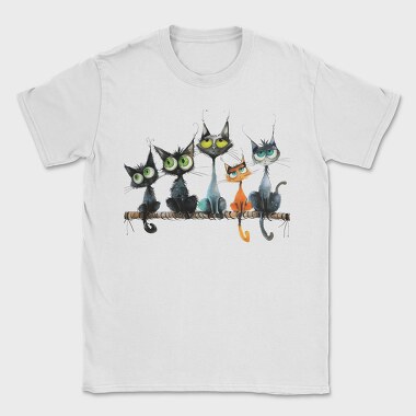 Feline Fantasy Group, Tricou Barbati (Unisex)