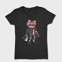 Fashion Bear Scarf, Tricou Femei