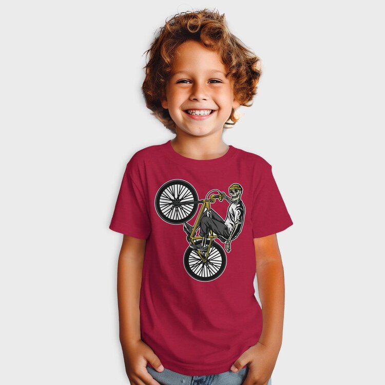 Skeleton BMX, Tricou Copii