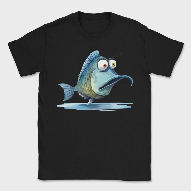 Fishtale Fishy Funny, Tricou Barbati (Unisex)