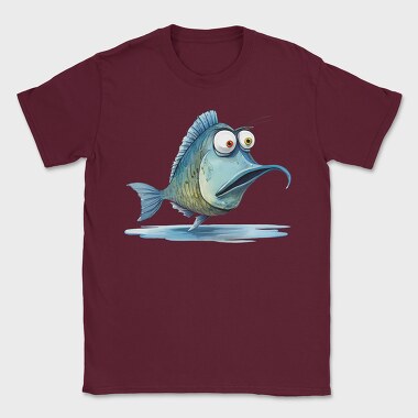 Fishtale Fishy Funny, Tricou Barbati (Unisex)
