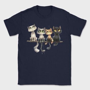 Feline Symbols Group, Tricou Barbati (Unisex)