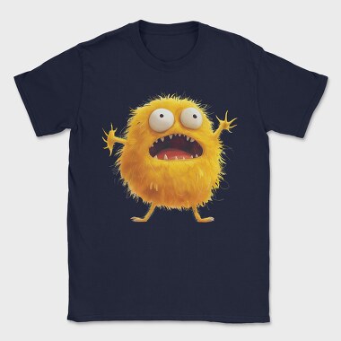 Fluffy Monster Roar, Tricou Barbati (Unisex)