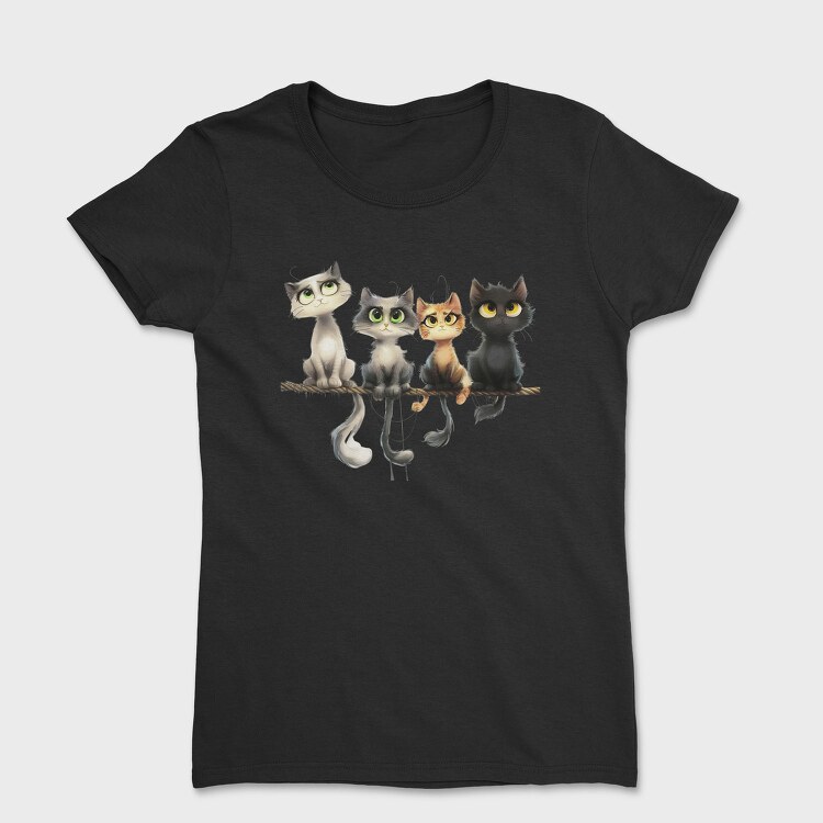 Feline Symbols Group, Tricou Femei