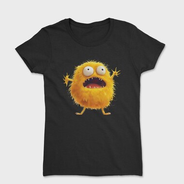Fluffy Monster Roar, Tricou Femei