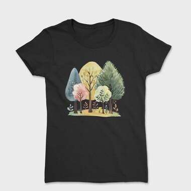 Forest Magic Night, Tricou Femei