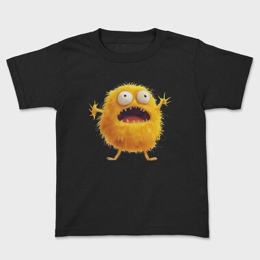Fluffy Monster Roar, Tricou Copii