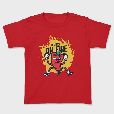 Chilli Angry, Tricou Copii