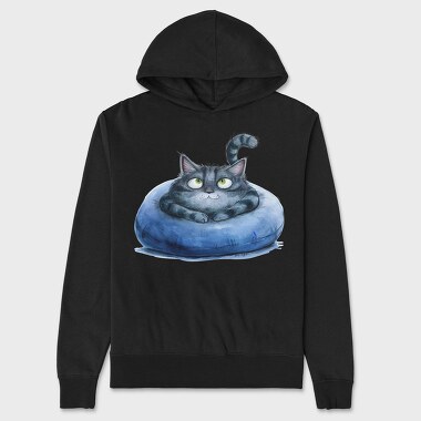 Fat Cat Balls, Hanorac Oversize Barbati (Unisex)