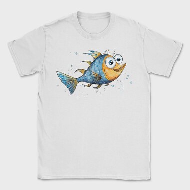 Fishy Fish Eyes, Tricou Barbati (Unisex)