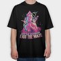 Exit the Maze Girl, Tricou Oversize Barbati (Unisex)
