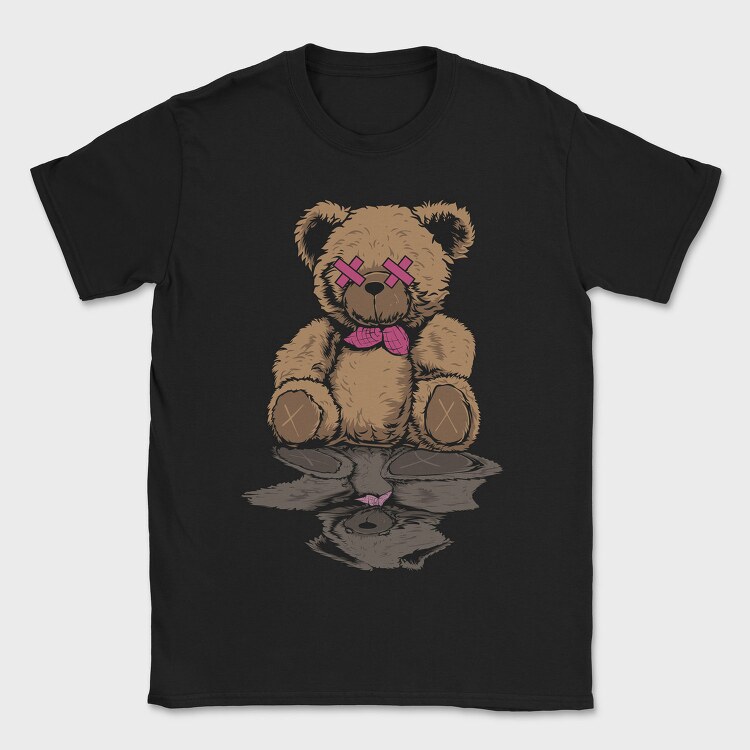 Broken Culture Bear, Tricou Barbati (Unisex)
