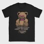 Broken Culture Bear, Tricou Barbati (Unisex)