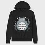 Fat Cat Sarcasm, Hanorac Oversize Barbati (Unisex)