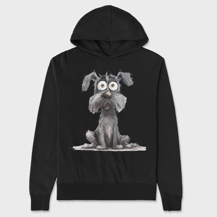 Fluffy Moon Scout, Hanorac Oversize Barbati (Unisex)