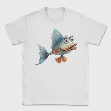 Flying Fish Eyes, Tricou Barbati (Unisex)