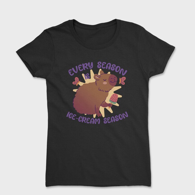 Every Season Icecream, Tricou Femei