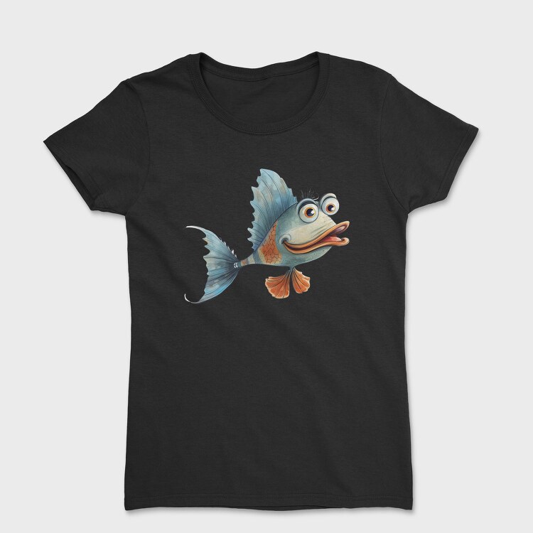 Flying Fish Eyes, Tricou Femei