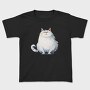 Fat Cat Sitting, Tricou Copii