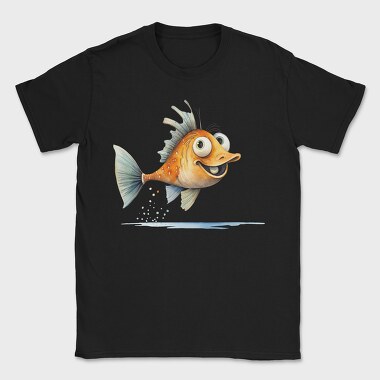 Flying Fish Joke, Tricou Barbati (Unisex)