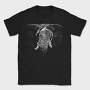 Eyepatch Elephant Portrait, Tricou Barbati (Unisex)