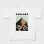 Explore the Unknown, Tricou Copii
