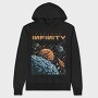 Explore Infinity Settle Anywhere, Hanorac Oversize Barbati (Unisex)