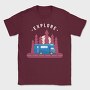 Explore Camper, Tricou Barbati (Unisex)
