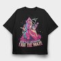 Exit the Maze Girl, Tricou Oversize Barbati (Unisex)