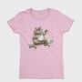 Fat Cat Skateboard, Tricou Femei