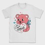 Ew People Pink Teddy, Tricou Barbati (Unisex)