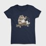 Fat Cat Skateboard, Tricou Femei