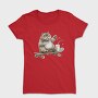 Fat Cat Skateboard, Tricou Femei