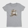 Fat Cat Skateboard, Tricou Femei