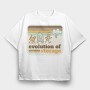 Evolution of Storage Vintage, Tricou Oversize Barbati (Unisex)
