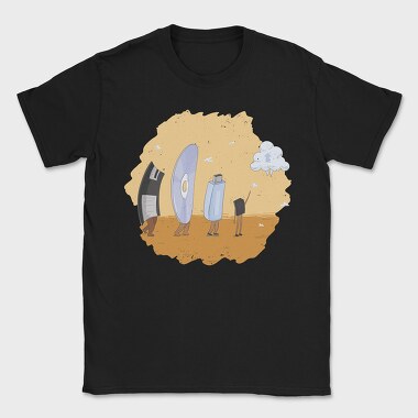 Evolution of Hard Disk, Tricou Barbati (Unisex)