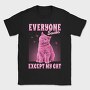 Everyone Sucks Except My Cat, Tricou Barbati (Unisex)