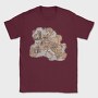 Europe Map, Tricou Barbati (Unisex)