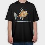 Flying Fish Joke, Tricou Oversize Barbati (Unisex)