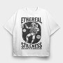 Ethernal Stillness, Tricou Oversize Barbati (Unisex)