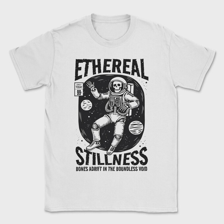 Ethernal Stillness, Tricou Barbati (Unisex)