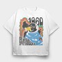 Eternal Voyager, Tricou Oversize Barbati (Unisex)
