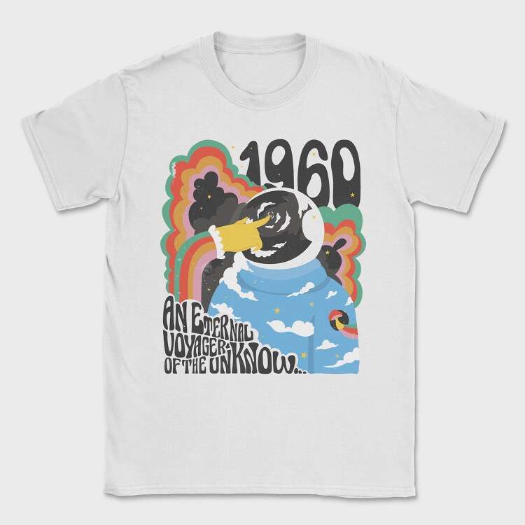 Eternal Voyager, Tricou Barbati (Unisex)